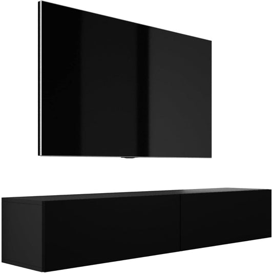 Pour un interieur harmonieux, buffet avec tiroirs, a l'aspect bois en finition chene et bois naturel