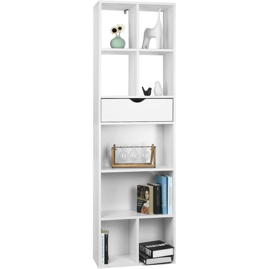 Pour un interieur harmonieux, buffet avec portes, avec etageres en finition anthracite