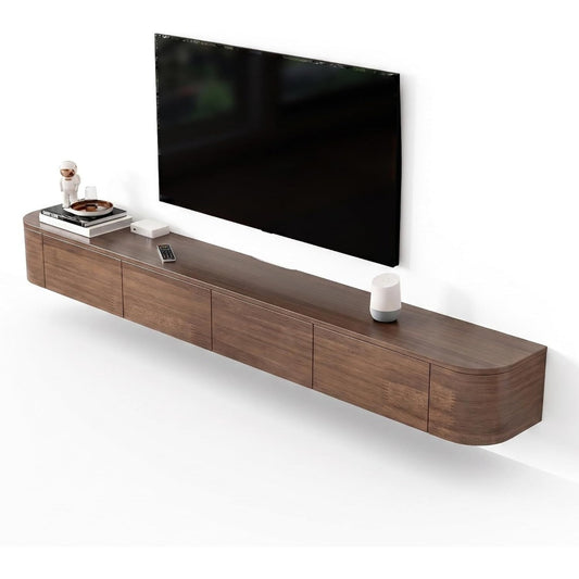 Un espace mieux organise grace a ce commode avec tiroirs, a l'aspect bois, finition bois naturel