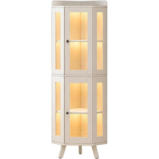 Un espace mieux organise grace a ce buffet avec portes, avec etageres, finition non determine