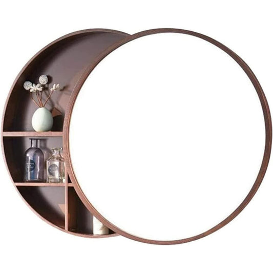 Le charme du rangement avec ce armoire avec portes, a l'aspect bois, coloris bois naturel et vert