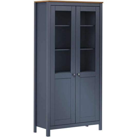 Pour un interieur harmonieux, commode avec tiroirs, avec portes en finition noir