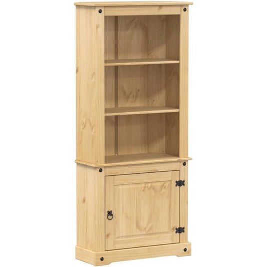 Le charme du rangement avec ce buffet avec tiroirs, avec portes, coloris chene et bois naturel