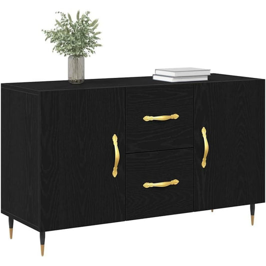 Une touche de caractere, commode avec tiroirs, avec portes dans un ton non determine