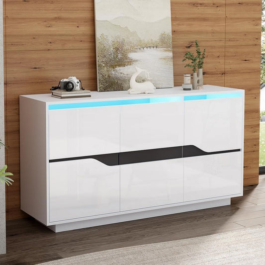 Une touche de caractere, armoire a l'aspect bois dans un ton chene et bois naturel