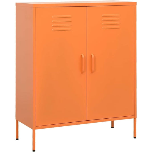 Une touche de caractere, commode avec tiroirs, avec portes dans un ton bois naturel