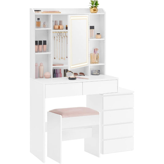 Pour un interieur harmonieux, commode avec tiroirs, avec portes en finition chene et vert