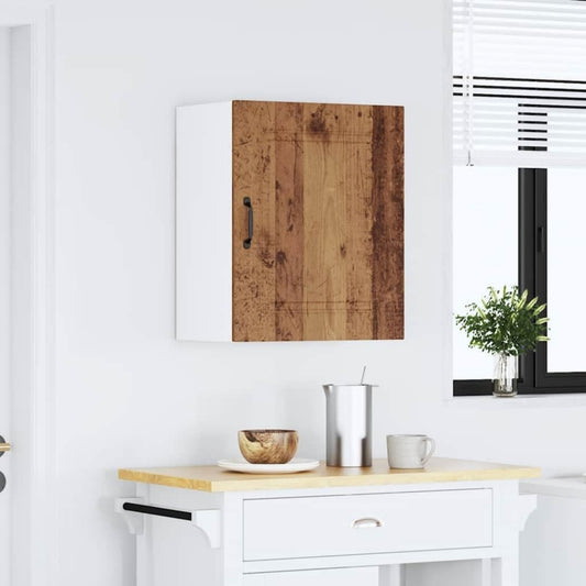 Le charme du rangement avec ce buffet avec portes, a l'aspect bois, coloris naturel et bois naturel
