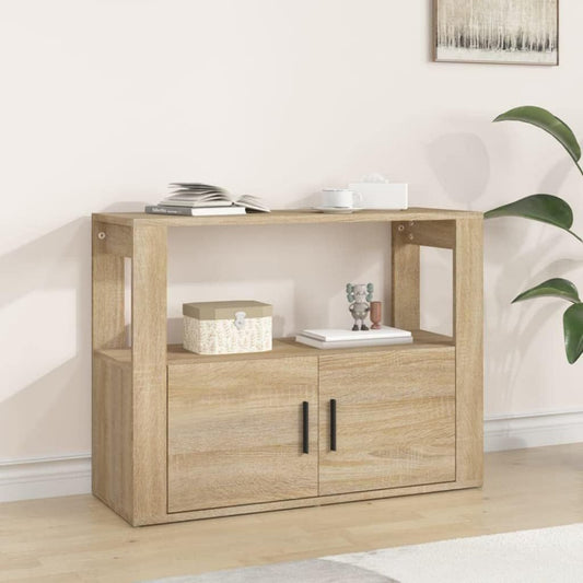 Une touche de caractere, armoire avec portes, aux accents metalliques dans un ton noir et gris