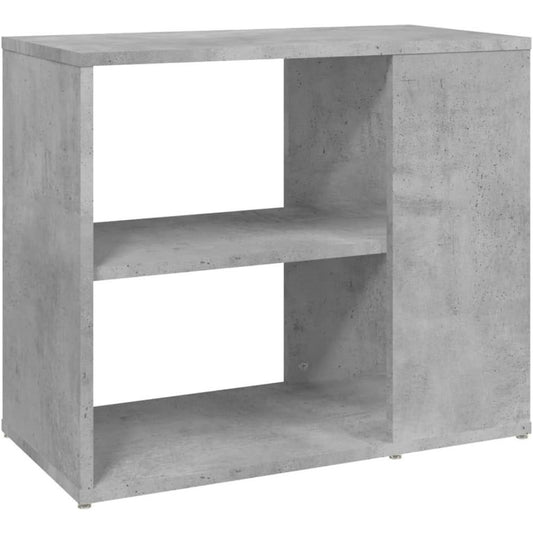 Pour un interieur harmonieux, commode avec tiroirs, avec portes en finition blanc et vert