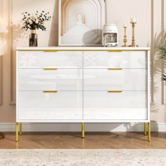 Un espace mieux organise grace a ce commode avec tiroirs, avec portes, finition vert